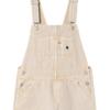 Carhartt WIP SS25 Overall Straight Adjustable Strap Square Label Comfortable Simple Suspenders Women Overalls I035572-07E-5F