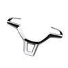 For Skoda Octavia A7 2017 Fabia 2016 2017 Rapid Spaceback 2016 Superb Steering Wheel Decoration Panel Trim Interior Accessories