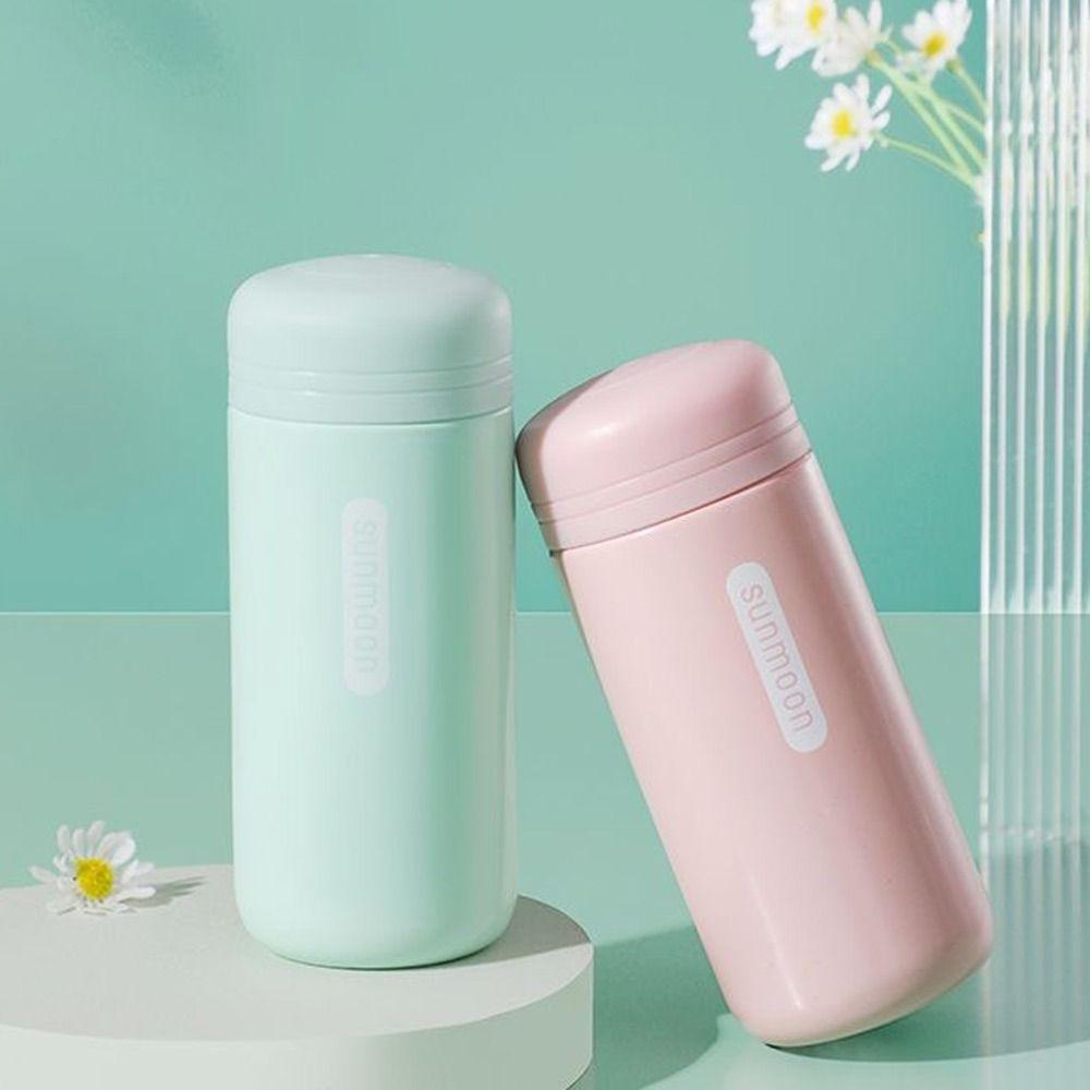 Portable 150ml Insulated Cup Stainless Steel Leak-proof Water Cup Large Capacity Mini Water Bottle Drinkware