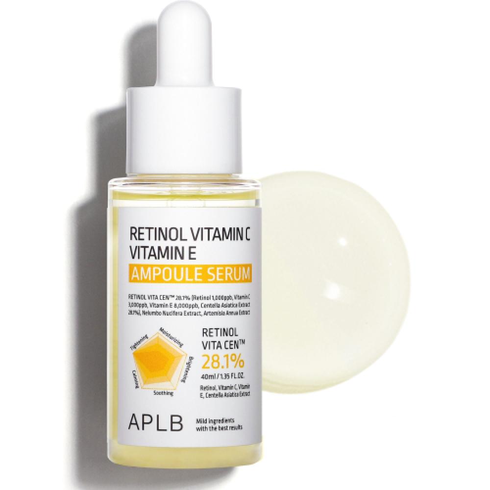 Aplb REtinol Vitamin C Vitamin E ampoulE sErum NONE