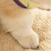 Practical Removable Dog Plush Bed Neck Protection Comfortable Pet Dog House Soft with Pillow Dog Sleeping Mat Home Indoor