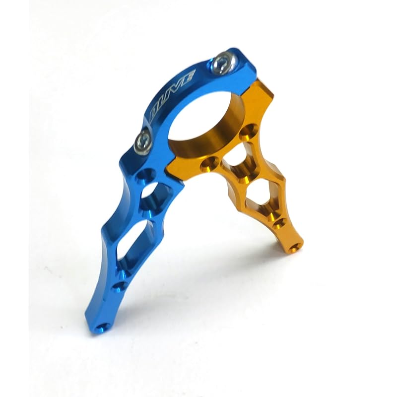 

Drive fishing Fishing) net spacer stand V arm ver2 Blue orange (Shimaya original color)