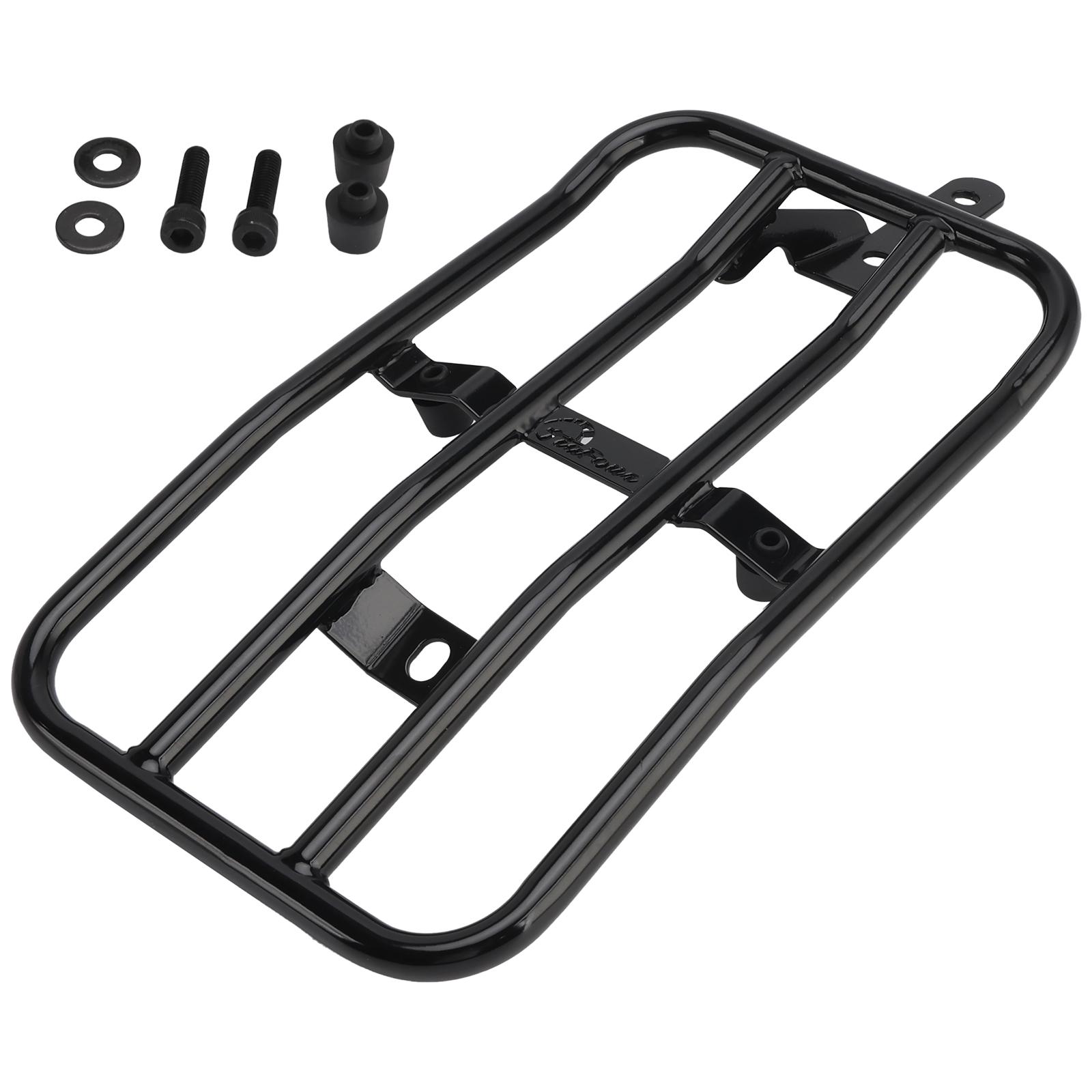 

Black Solo Luggage Rack For Indian Sport Scout Sixty Classic Bobber 2025 2026