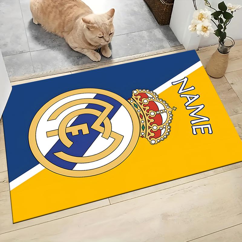Custom Name Olympiacos Champions Celebration Carpet Rug Customizable Soft Washable Anti-Slip Home Living Room Sofa Mats Personalized Rug. 0909217