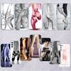 UP12 Ballett-Spitzenschuhe Ballerina Hülle für LG K22 K30 K40 K41 K42 K50 K50S K51 K51S K52 K61 K62 K71 K92 Q60 Q61 V40 V50 V60