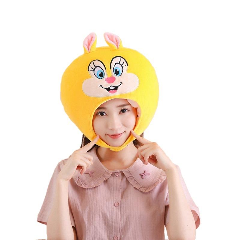 Cute Little Squirrel Headgear, Hat, Photo Props, Photo Props, Cartoon Headgear, Performance Props