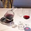 Sichun Luxury Rotating Crystal Wine Decanter Set