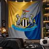 Nástěnná tapisérie Newcastle United Fotbalový potisk Látka do obývacího pokoje Ložnice Domácí dekorace