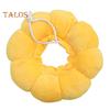 Cat Recovery Collar Sunflower Shape Soft Stuffed Neck Cone Adjustable Anti-Bite Lick Wound Healing Safety Collar After Surgery