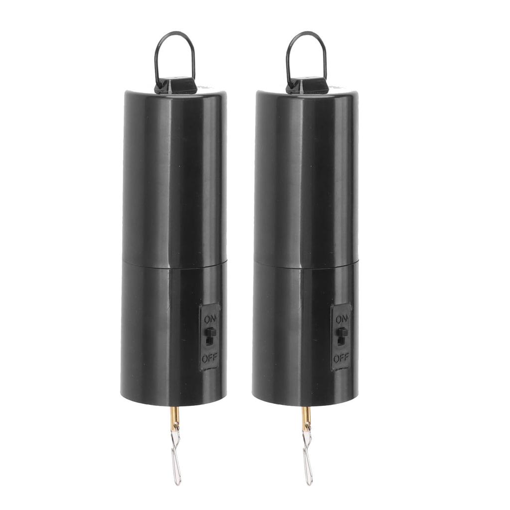 2PCS Wind Spinner Motor Battery Operated Multi Purpose Rotating Motor for Mobile Yard Decor Hanging Ornament Outdoor