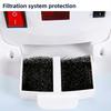 1250W High Power Small Hand Dryer Commercial Toilet Hand Dryer Fully Automatic Intelligent Sensing Hand Drying Machine