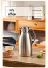 Large Capacity Stainless Steel Insulated Thermos Flask for Home, Commercial, or Hotel Use