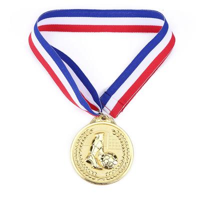 Wedstrijdmedailles Zinklegering Voetbal Wedstrijdspellen Medailles Slijtvast Verzameling Decoratie Souvenir Cadeau