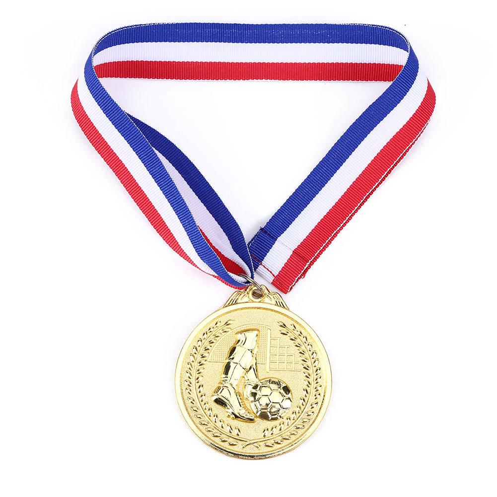 Sports Match Metal Champions Trophy Contest Business Metal Coverless Trophies Award Football Trophies Medal Souvenir Cup