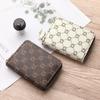 European and American style card bag for women, multi-slot, exquisite, high-end, compact ID bag, large-capacity driver's license