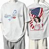 Lana Del Rey World Tour T Shirt Unisex Unisex Fashion Vintage Hip Hop Streetwear Male Tshirts Neutral Oneck Short Sleeve Couples