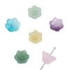 Gradient Glass Imitation Jade Lily of the Valley Beads for DIY Necklace & Bracelet Accessories