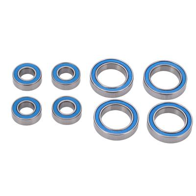 8Pcs Stainless Steel Ball Bearing Wheel Hub Sealed Bearing RC Crawler Car Upgrade Parts for Arrma 3S