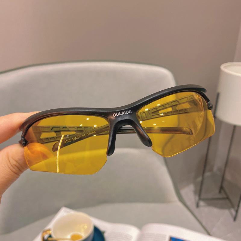 Classic Sunglasses For Men Photochromic Goggle Women Chameleon Night Vision Glasses For Driving Uv400 Eyewear