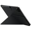 Tablet Case - Xiaomi - Pad 6s Pro - Black Leather - Triangular Stand - Magnetic