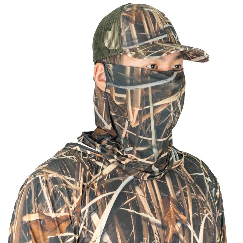 Охотничий маскировочный костюм-гилли с нарукавниками