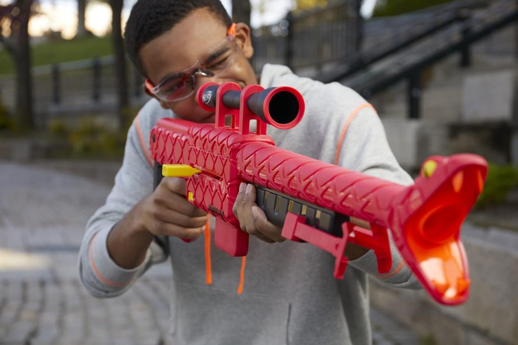 Hasbro Nerf Roblox ZOMBIE ATTACK VIPER STRIKE Dart Includes Exclusive Virtual Item Dart 6 and Ages 8 and Up Authentic Shooting A Popular Gift for