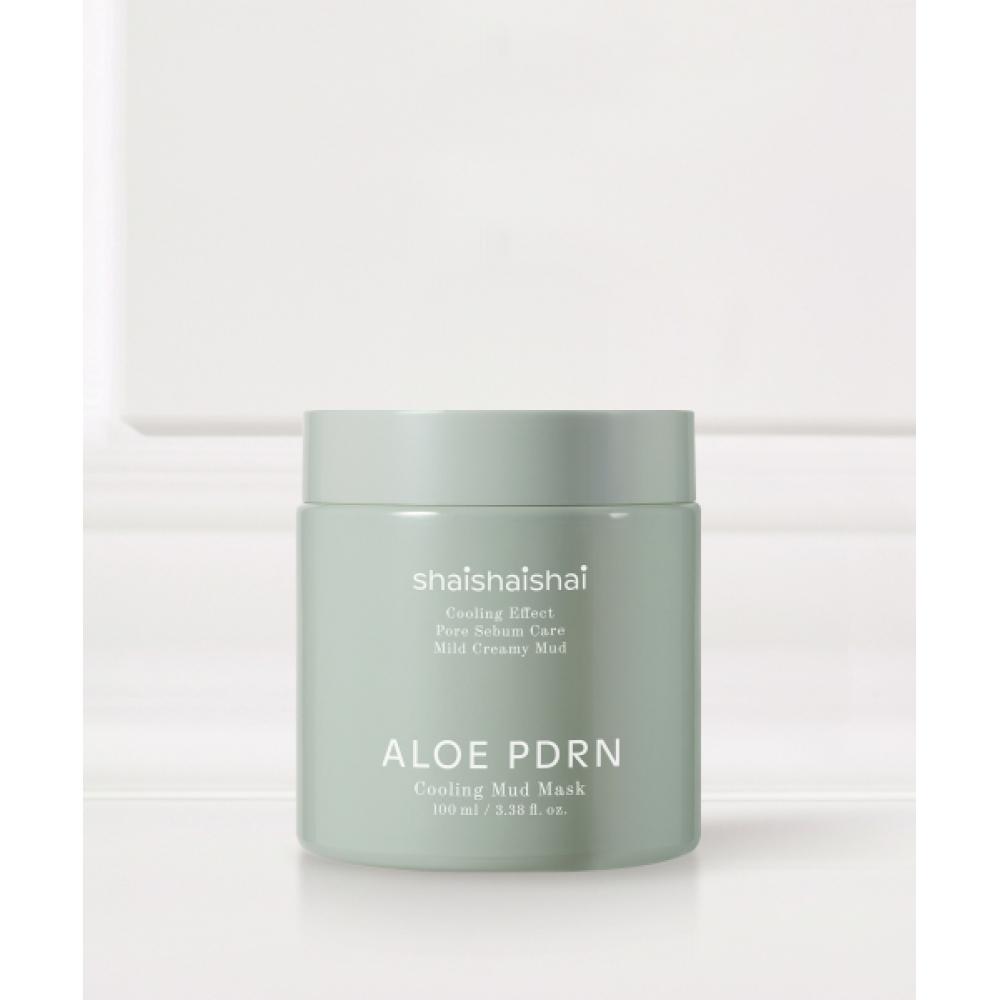 Shaishaishai Aloe Pdrn Cooling Mud Mask 100ml NONE