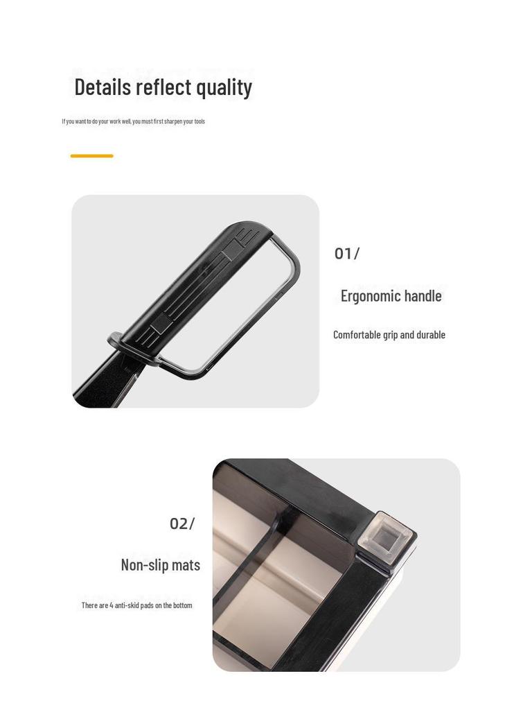 A4 Guillotine Paper Cutter for Photos, Student, and Office Use