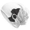 African Women'S Art Beanie Hat - Soft Lightweight Fabric With Intricate Cultural Patterns, Unisex Casual Skull Cap For Men & Wom