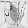 Samsung Z Fold7 Case with Spring Hinge and Frosted Finish