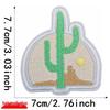 Liteon Cross-Border Alphabet Planet Embroidery Patch for Clothing & Accessories.