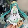For Hatsune Miku Fans! 23cm Cheerleader Anime Figure - Kawaii Girl PVC Action Figure, Collectible Model Toy