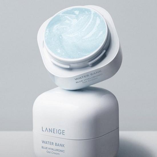 LANEIGE Water Bank Blue Hyaluronic Gel Cream, 50ml, 1 Pack