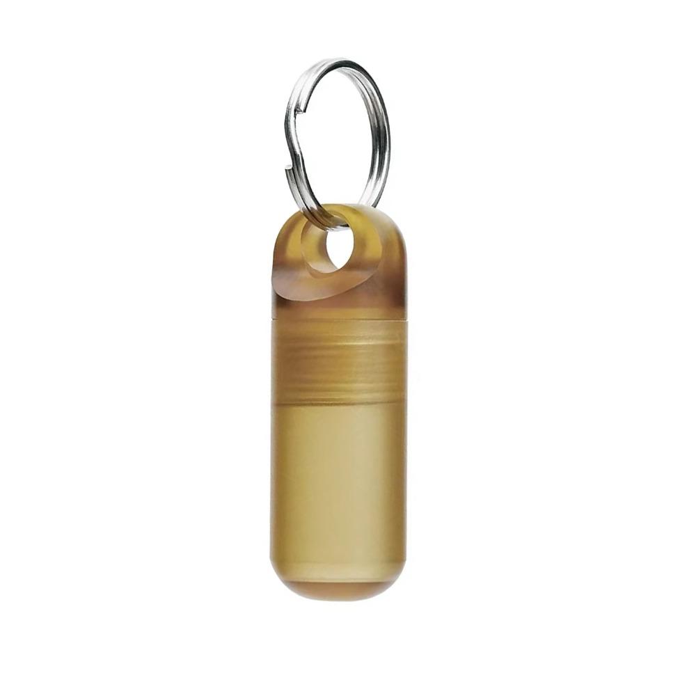 Small Size Sealed Pill Case Waterproof Mini Pill Box Durable Emergency Pill Container  EDC