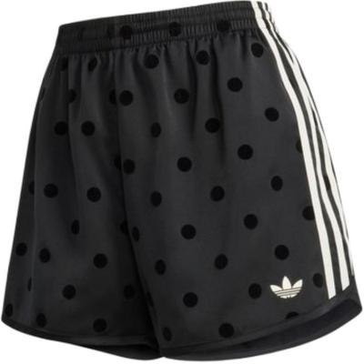 Pantalones Cortos Casuales de Cintura Media con Logo Originals para Mujer KV1172