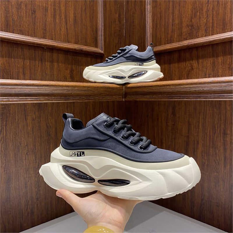 Daddy Shoes Niche Handsome Composite Bottom Sports Leisure Shock Absorption Air Cushion Shoes Cs