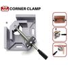 Aluminum Zinc Zinc Alloy Right Angle Clamp Single Handle Woodworking Frame Clip  Picture Frame