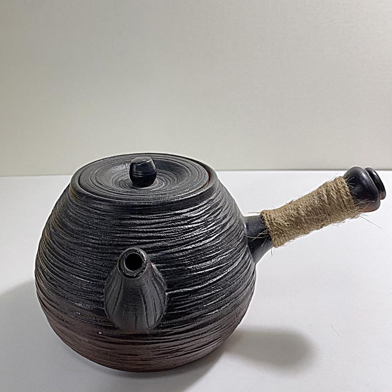 Volcanic Stone Electric Teapot Stove Set for Indoor Cooking and Gifting