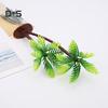 Blooming Bouquet Plastic Artificial Plant Mini Coconut Tree Wedding Party Cake Decorating Tool