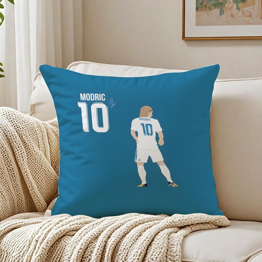 athlete skillful LLuka MModric Cushion Cover Pillowcase Antidustmite living Room Sofa Decor Cushion Room