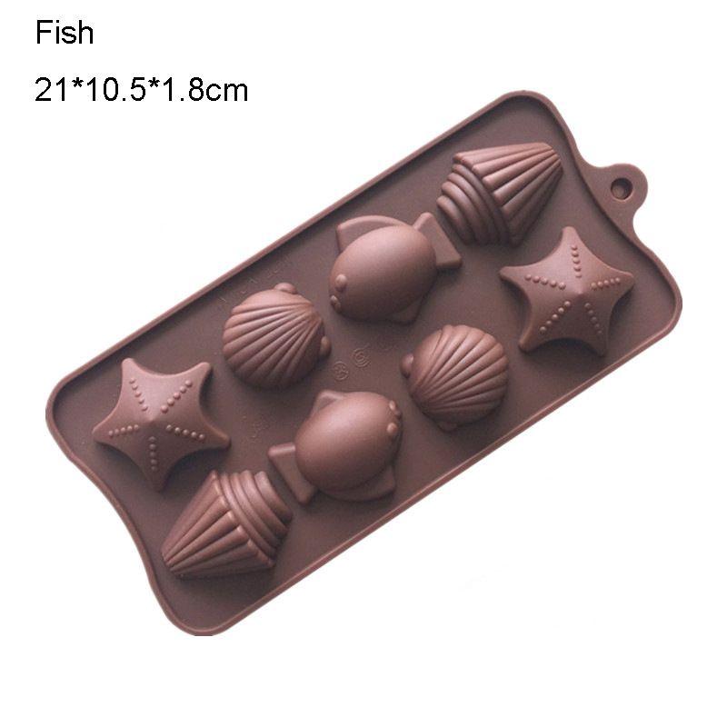 Versatile Christmas Silicone Cake Chocolate Moulds Perfect For Festive Diy Baking Projects