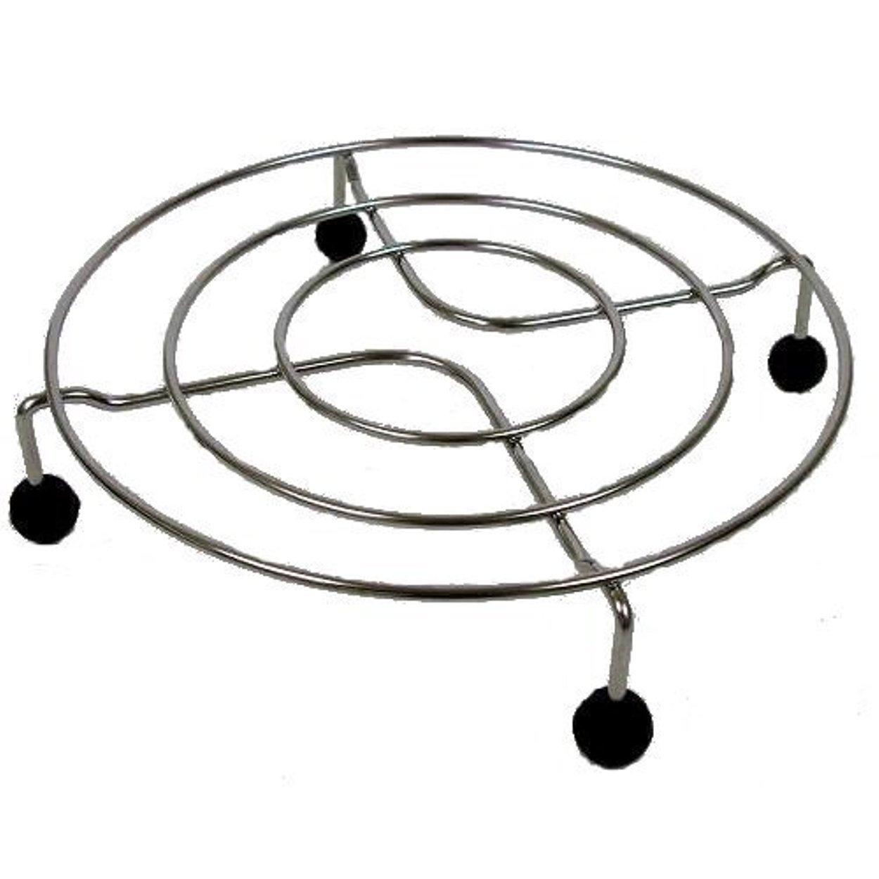 Ishigaki Sangyo Wire Pot Stand Round 3190