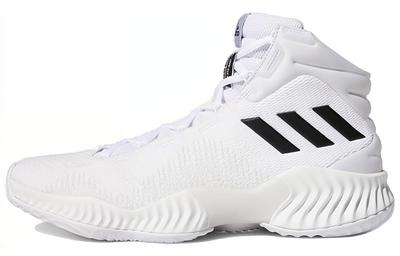 Pro Bounce 2018 White Black FW5745