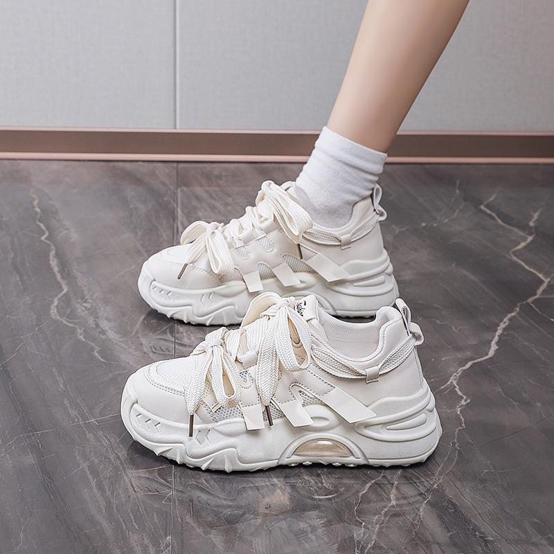 Trendy New Dad Shoes Women's Autumn Student Sports Running Casual Platform Shoes FB6602