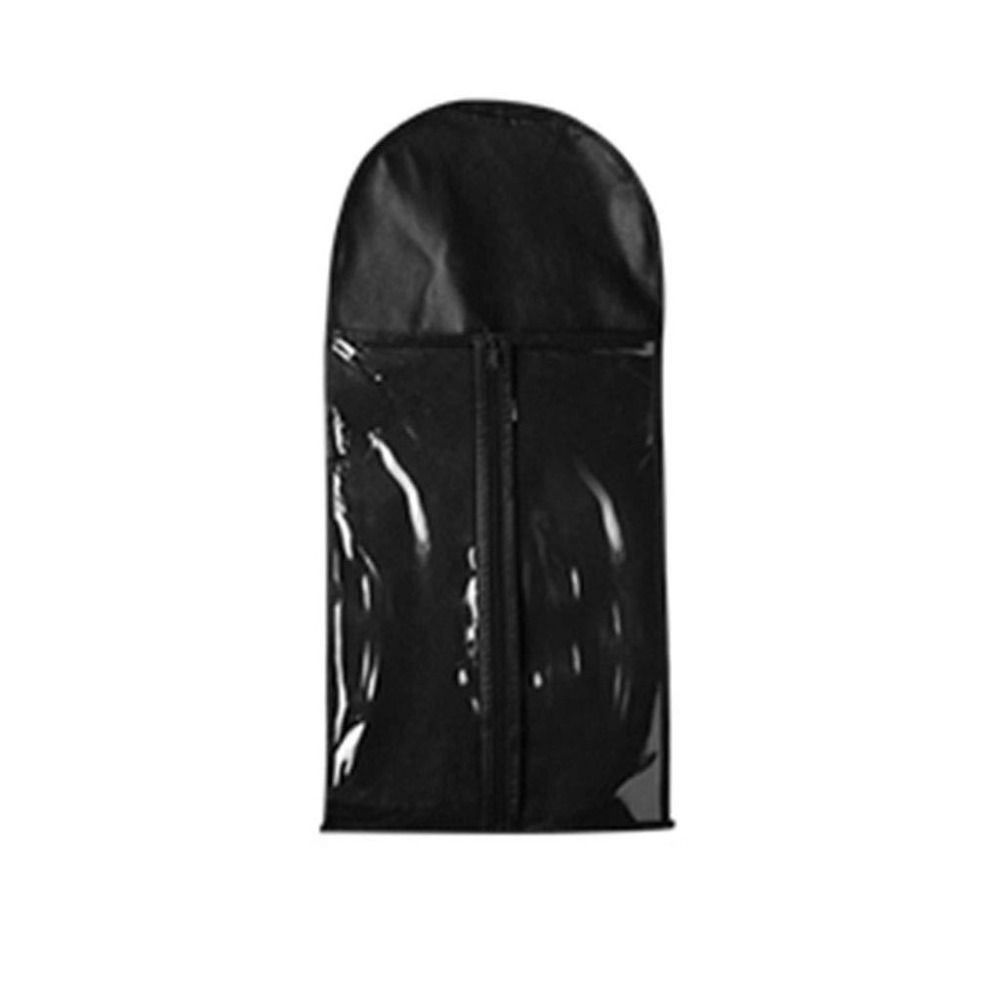 Dust-Proof Wig Bag Package Non-Woven Wig Holder Case Pink Wig Storage Bag