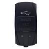 5V 3.1A Dual USB Car Motorcycle Charger Socket Adapter Power Outlet
