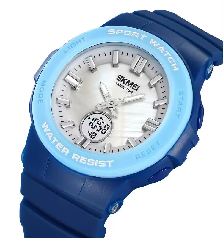 SKMEI 2125 Bright Color Unisex Sport Digital Watch ABS Case Waterproof Luxury Analog Digital Wrist Watch Men Ladies Watch Skmei 2125