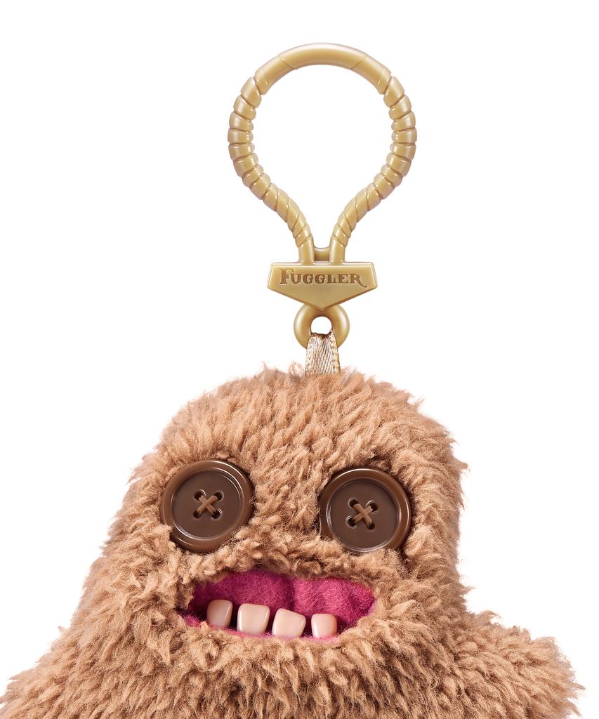 FUGGLER Spledge Brown Keyring