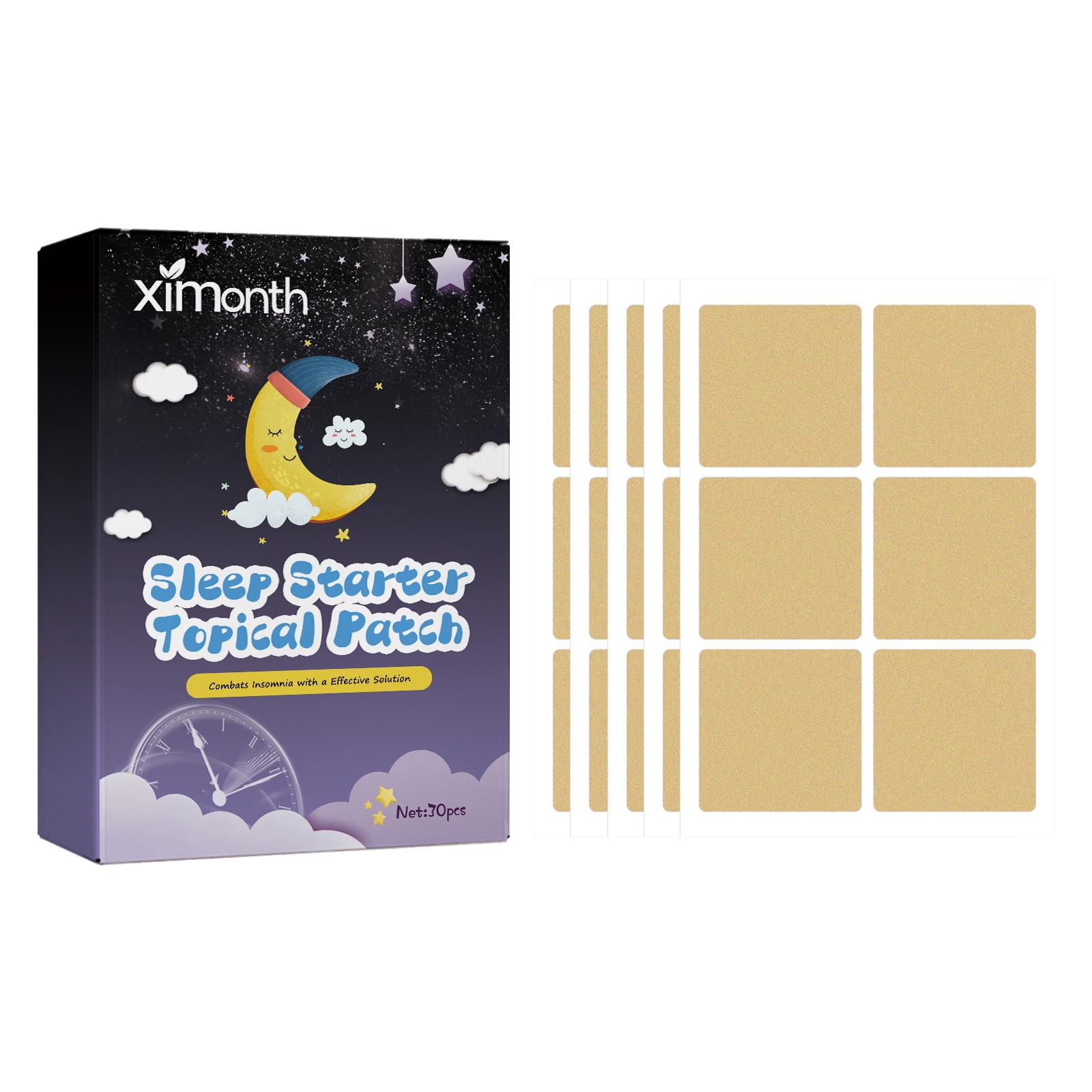 

30 шт. Патч для сна Патч для улучшения сна Экстракт лаванды Снятие усталости Расслабление Патч для ухода за сном