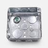 US Standard Double Gang Outlet Flush Mount Metal Junction Box